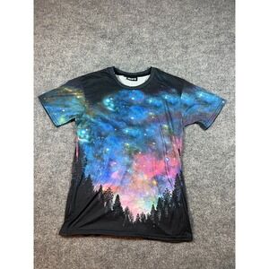 Men's iEDM Galactic Valley Short Sleeve T-Shirt : Size L